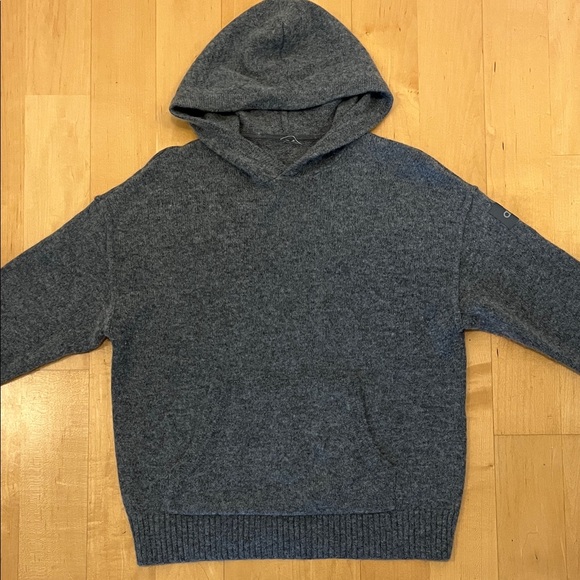 alo Cashmere Wool Hoodie - Picture 3 of 15